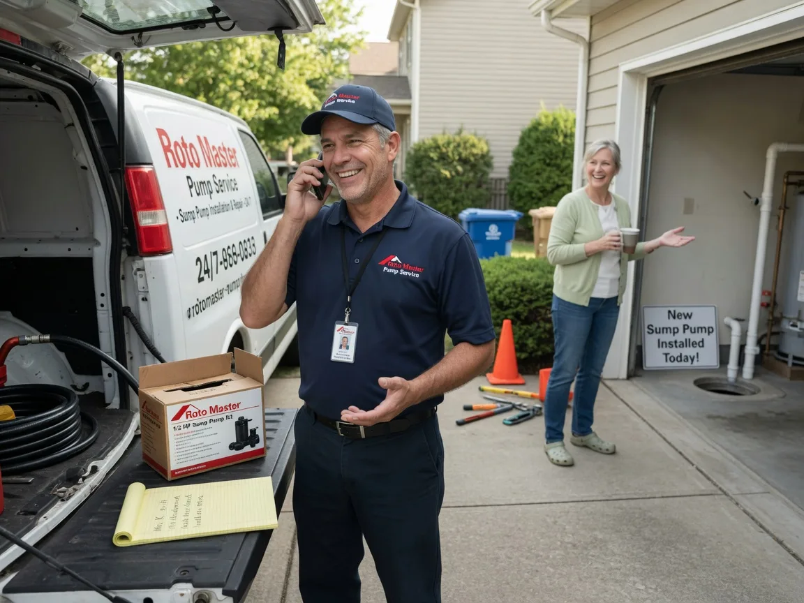 Sump Pump Installation East Leroy, MI FAQs